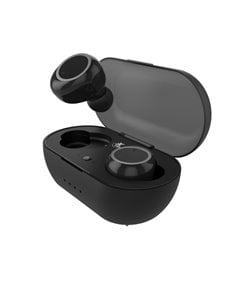Xtech Voxdots XTH-700 - Auriculares inalámbricos con micro - en oreja - Bluetooth - negro XTH-700