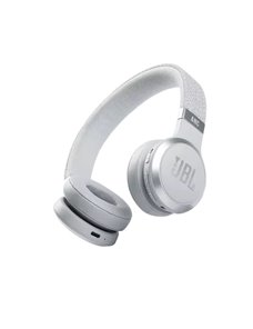 JBL LIVE 460NC - Auriculares con diadema con micro - en oreja - Bluetooth - inalámbrico, cableado -  JBLLIVE460NCWHTAM