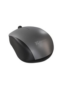 Klip Xtreme - Mouse - Bluetooth 5.0 - Wireless - Black/gray - 3-buttons up 1600dpi