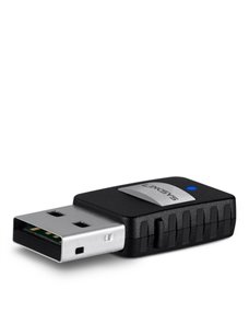 Linksys Mini AC Adapter AC580 - Adaptador de red - USB 2.0 - 802.11b, 802.11a, 802.11g, 802.11n, 802 AE6000