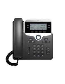Cisco IP Phone 7841 - Teléfono VoIP - SIP, SRTP - 4 líneas  CP-7841-K9  CP-7841-K9