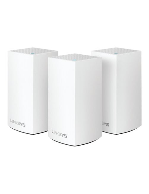 Linksys VELOP Whole Home Mesh Wi-Fi System WHW0103 - Sistema Wi-Fi (3 enrutadores) - malla - GigE -  WHW0103