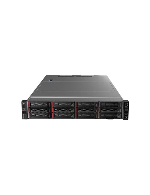 Lenovo - Server - Rack-mountable - 1 Intel Xeon Silver 4208 / 2.1 GHz - 16 GB    7X04A092LA