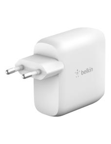 Belkin - Adaptador de corriente - 68 vatios - 3 A - Fast Charge - 2 conectores de salida (USB-C) - blanco - Imagen 5