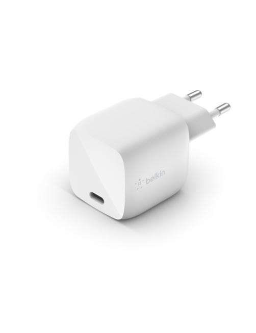 Belkin - Adaptador de corriente - 30 vatios - Fast Charge, PD (USB-C) - blanco - Imagen 1
