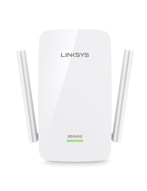 Linksys RE6400 - Extensor de rango Wi-Fi - 802.11ac - Banda doble RE6400