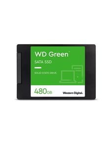 WD Green WDS480G3G0A - SSD - 480 GB - interno - 2.5" - SATA 6Gb/s