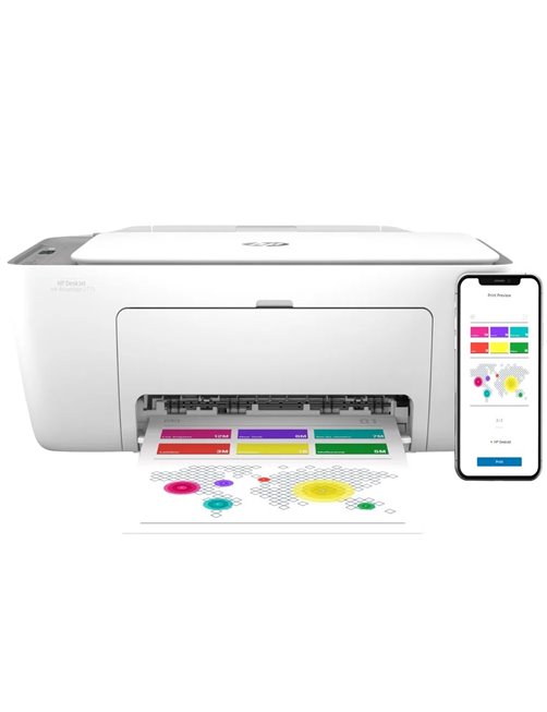 HP Impresora Multifuncional Desk Ink Advantage 2775 7FR21A
