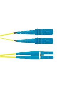 Panduit Opti-Core - Cable de interconexión - modo simple LC (M) a modo sencillo SC (M) - 2 m - fibra óptica - impresión a dos ca