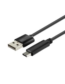 Xtech  - Cable USB - USB-C (M) reversible a USB (M) - USB 2.0 - 1.8 m - negro    XTC-510