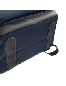 Klip Xtreme - Notebook carrying backpack - 15.6" - 210D polyester - Blue KNB-406BL