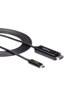 Cable 2m USB-C a HDMI 4K60 Negro - Imagen 3