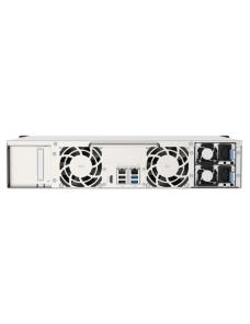 QNAP TS-1253DU-RP - Servidor NAS - 12 compartimentos - montaje en bastidor - SATA 6Gb/s - RAID 0, 1, 5, 6, 10, JBOD, 5 Hot Spare