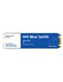 WD Blue SA510 WDS500G3B0B - SSD - 500 GB - interno - M.2 2280 - SATA 6Gb/s - azul