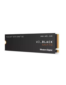 DISCO DE ESTADO SOLIDO WD_BLACK SN770 WDS200T3X0E - SSD - 2 TB - interno - M.2 2280 - PCIe 4.0 x4 (NVMe)