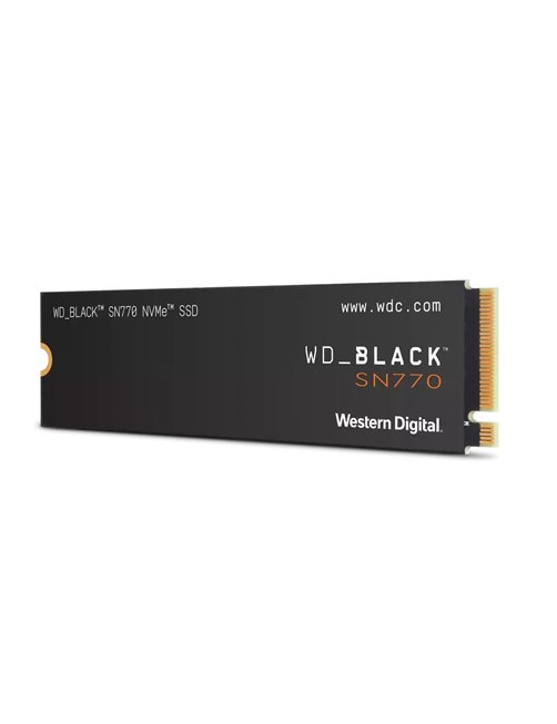 WD_BLACK SN770 WDS500G3X0E - SSD - 500 GB - interno - M.2 2280 - PCIe 4.0 x4 (NVMe)