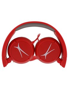 Audífonos para Niños Vivitar MZX4200, Wired, Over-Ear, Rojo