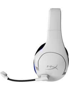 HyperX Cloud Stinger Core - Auricular - tamaño completo - 2,4 GHz - inalámbrico - blanco, azul - para Sony PlayStation 4, Sony P
