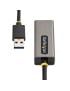 StarTech.com Adaptador USB a Ethernet, USB 3.0 a Ethernet Gigabit de 10/100/1000 para Portátiles, con Cable Incorporado de 30cm,