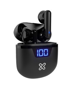 Klip Xtreme - KTE-006BK - True wireless earphones - Para Home audio / Para Portable electronics / Para Tablet / Para Cellular ph