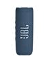 JBL Flip 6 - Altavoz - para uso portátil - inalámbrico - Bluetooth - 20 Watt - Azul - Hasta 12 horas  de reproducción de sonido