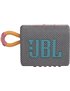 JBL Go 3 - Altavoz - para uso portátil - inalámbrico - Bluetooth - 4.2 vatios - gris
