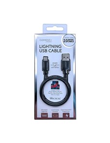 Cable Vivitar USB-A a Micro-USB, Trenzado, Largo 2 Metros, Negro