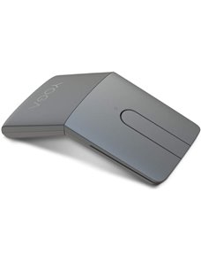 Mouse óptico Lenovo Yoga Mouse with Laser Presenter  - 4 botones - inalámbrico - 2.4 GHz, Bluetooth 5.0