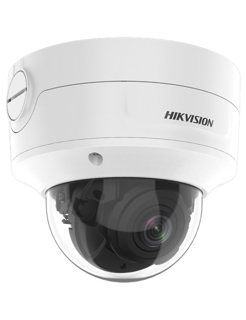 Hikvision Pro Series with AcuSense DS-2CD2766G2-IZS - Cámara de vigilancia de red - cúpula - resistente al polvo / resistente al