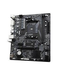 Placa Madre Gigabyte A520M H, AM4 AMD Ryzen, 2x DDR4, M.2, Ultra Durable, HDMI, DVI, Micro-ATX, DDR4