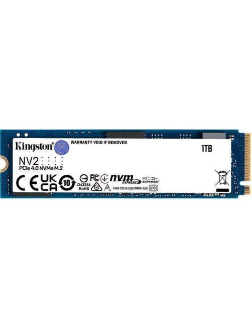Kingston NV2 - SSD - 1 TB - interno - M.2 2280 - PCIe 4.0 x4 (NVMe)