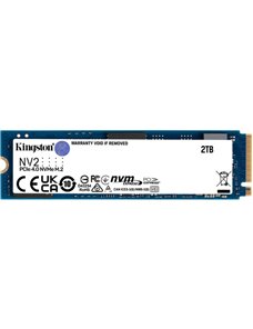 Kingston NV2 - SSD - 2 TB - interno - M.2 2280 - PCIe 4.0 x4 (NVMe)