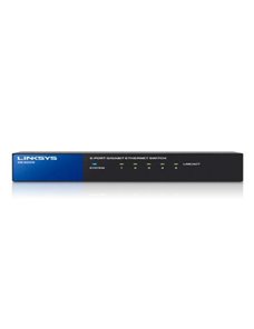 Switch SE3005 5 Puertos Gigabit Ethernet Linksys SE3005