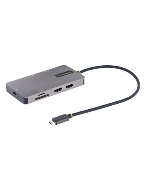 USB C MULTIPORT ADAPTER DUAL 4K HDMI PD