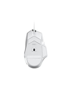 Mouse óptico Logitech G G502 X - 8 botones - cableado - USB - blanco