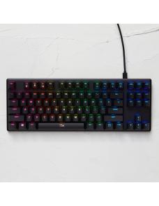 HyperX - Keyboard - Wired - English - Ergonomic Design - Aura red