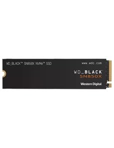 WD_BLACK SN850X NVMe SSD WDS100T2XHE - SSD - 1 TB - interno - M.2 2280 - PCIe 4.0 x4 (NVMe)