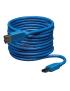Tripp Lite 10ft USB 3.0 SuperSpeed Extension Cable A Male to A Female 10' - Cable alargador USB - USB Tipo A (M) a USB Tipo A (H