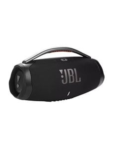 JBL Boombox 3 - Altavoz Boombox - para uso portátil - inalámbrico - Bluetooth - controlado por aplicación - 3 vías - negro