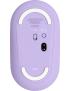 Logitech Pebble Pebble Wireless Mouse with Bluetooth or 2.4 GHz Receiver - Lavender Lemonade - Ratón - óptico - 3 botones - inal