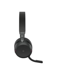 Jabra Evolve2 75 - Auricular - en oreja - Bluetooth - inalámbrico, cableado - cancelación de sonido activo - USB-C - aislamiento