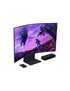 Samsung Odyssey Ark Odyssey - LED-backlit LCD monitor - Curved Screen - 55" - 3840 x 2160 - VA - HDMI / USB - Black