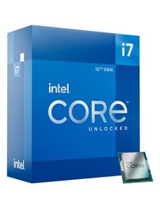 Procesador Intel Core i7 12700K - 3.6 GHz - 12 núcleos - 20 hilos - 25 MB caché - Caja