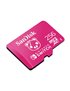 Pendrive SanDisk microSDXC  para Nintendo Switch, edición Fortnite- 256 GB