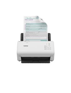 Brother ADS-4300N - Escáner de documentos - CIS dual - a dos caras - A4 - 600 ppp x 600 ppp - hasta 40 ppm (mono) / hasta 40 ppm