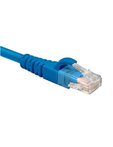 Cable patch cords Nexxt Solutions Cat.6 UTP - RJ-45 (M) a RJ-45 (M) - 2.1 m - UTP - CAT 6 - trenzado - azul AB361 AB361NXT13