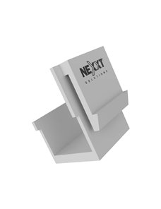 NEXXT Modulo Ciego para placa keystone paquete 100 unds -blanco    AW160NXT50