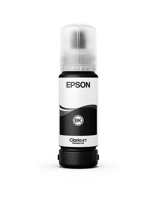 Botella de Tinta Epson T554120-AL 70ml Negro 