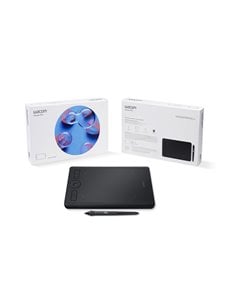 Tableta Gráfica Wacom Intuos Pro Small, 160 x 100mm, Inalámbrico, USB/Bluetooth, Negro - PTH460K0A