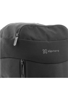 Klip Xtreme - Notebook carrying backpack - 16" - Polyester - Black - 18Kg Load